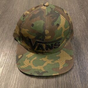 Vans Camo Hat